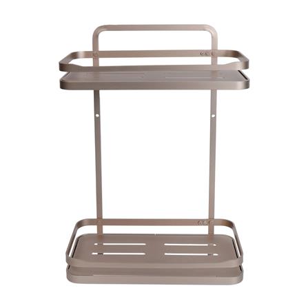 ชั้นแขวนติดผนัง 2 ชั้น MOYA K250427T สีบรอนซ์ทอง_1