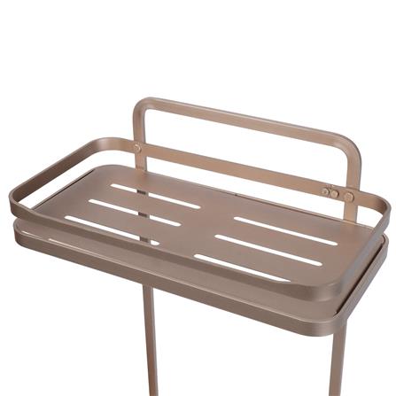 ชั้นแขวนติดผนัง 2 ชั้น MOYA K250427T สีบรอนซ์ทอง_3