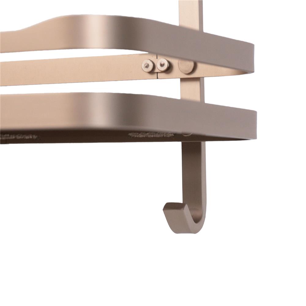 ชั้นแขวนติดผนัง 3 ชั้น MOYA K250428T สีบรอนซ์ทอง