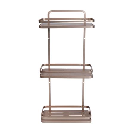 ชั้นแขวนติดผนัง 3 ชั้น MOYA K250428T สีบรอนซ์ทอง_1