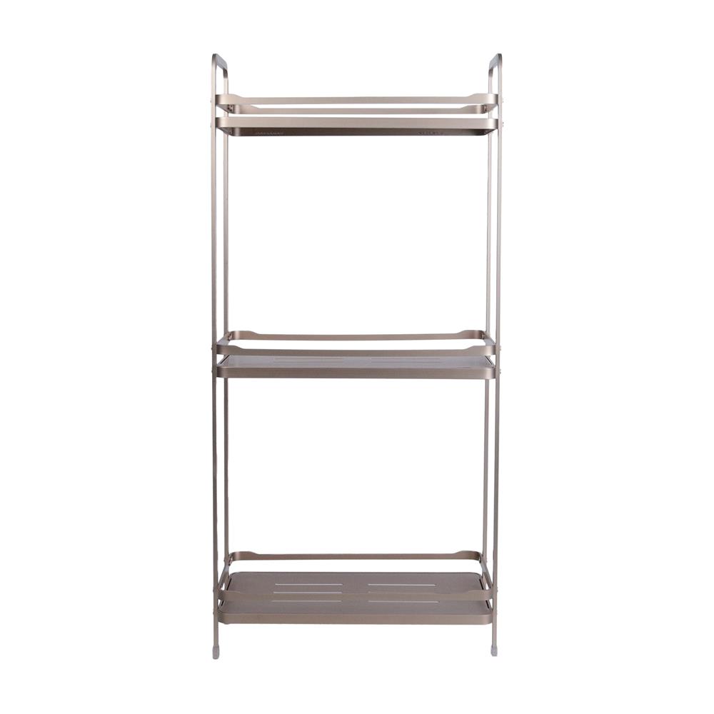 ชั้นวางของ 3 ชั้น MOYA K250423T สีบรอนซ์ทอง