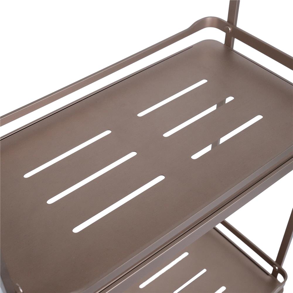 ชั้นวางของ 3 ชั้น MOYA K250423T สีบรอนซ์ทอง