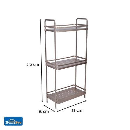 ชั้นวางของ 3 ชั้น MOYA K250423T สีบรอนซ์ทอง_7