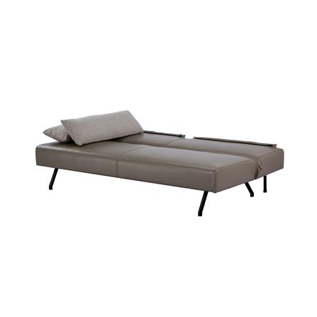 โซฟาเบด 2 ที่นั่ง FURDINI VELTO สีน้ำตาล_4