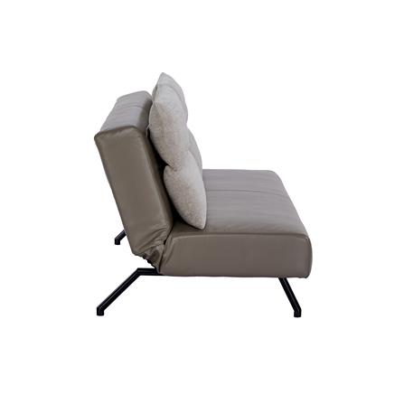 โซฟาเบด 2 ที่นั่ง FURDINI VELTO สีน้ำตาล_5