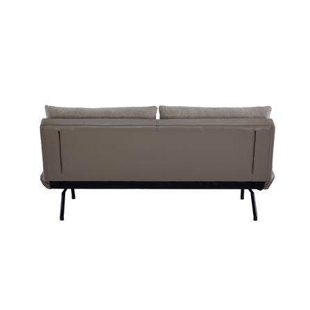 โซฟาเบด 2 ที่นั่ง FURDINI VELTO สีน้ำตาล_6