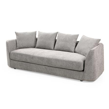 โซฟาเบด BENETTA RAVENA สีเทา_0