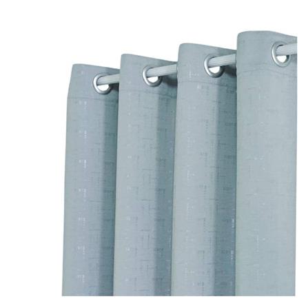 ผ้าม่าน EYELET HOME LIVING STYLE FANAR UV 140X160 ซม. สีเทา_1