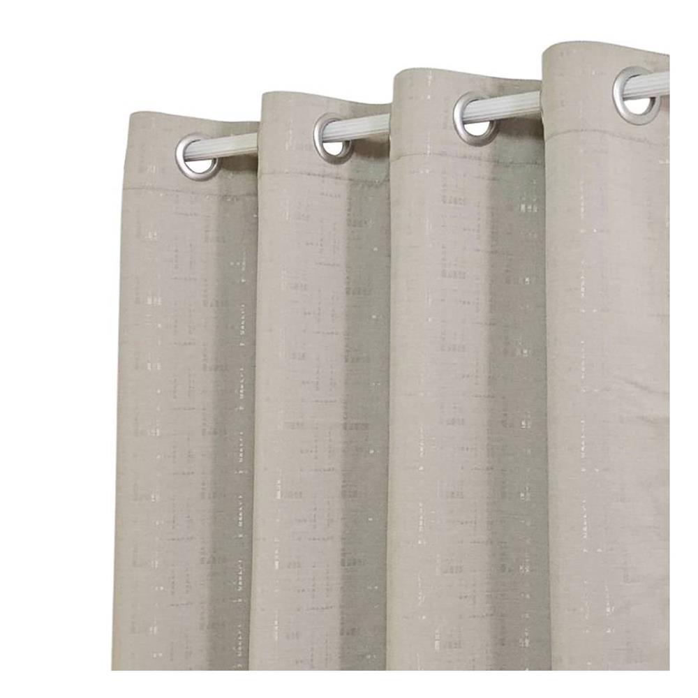 ผ้าม่าน EYELET HOME LIVING STYLE FANAR UV 140X160 ซม. สีครีม