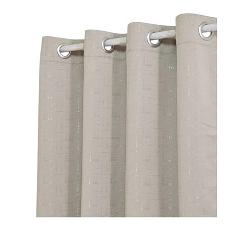 ผ้าม่าน EYELET HOME LIVING STYLE FANAR UV 140X160 ซม. สีครีม_1