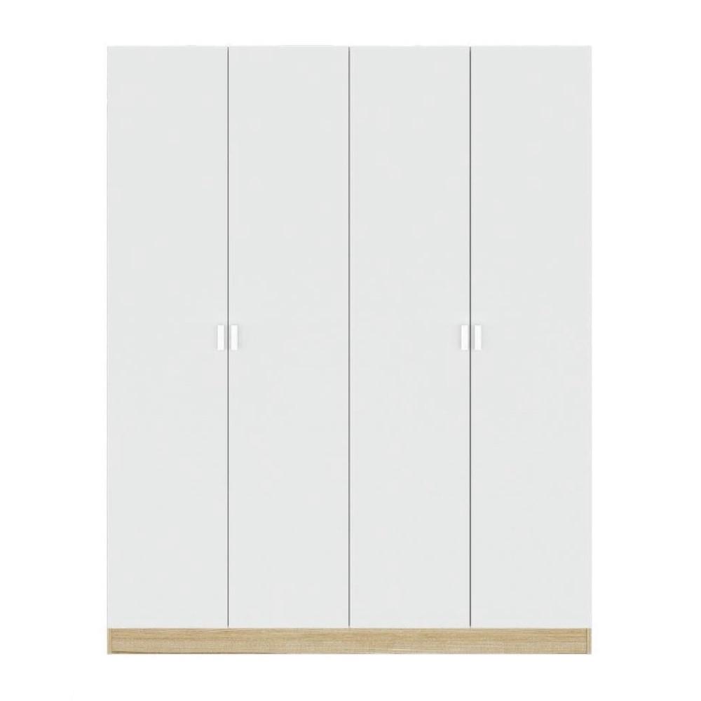 ชุดห้องนอน 3.5 ฟุต KONCEPT MOLLY 59063741 สีไม้อ่อน