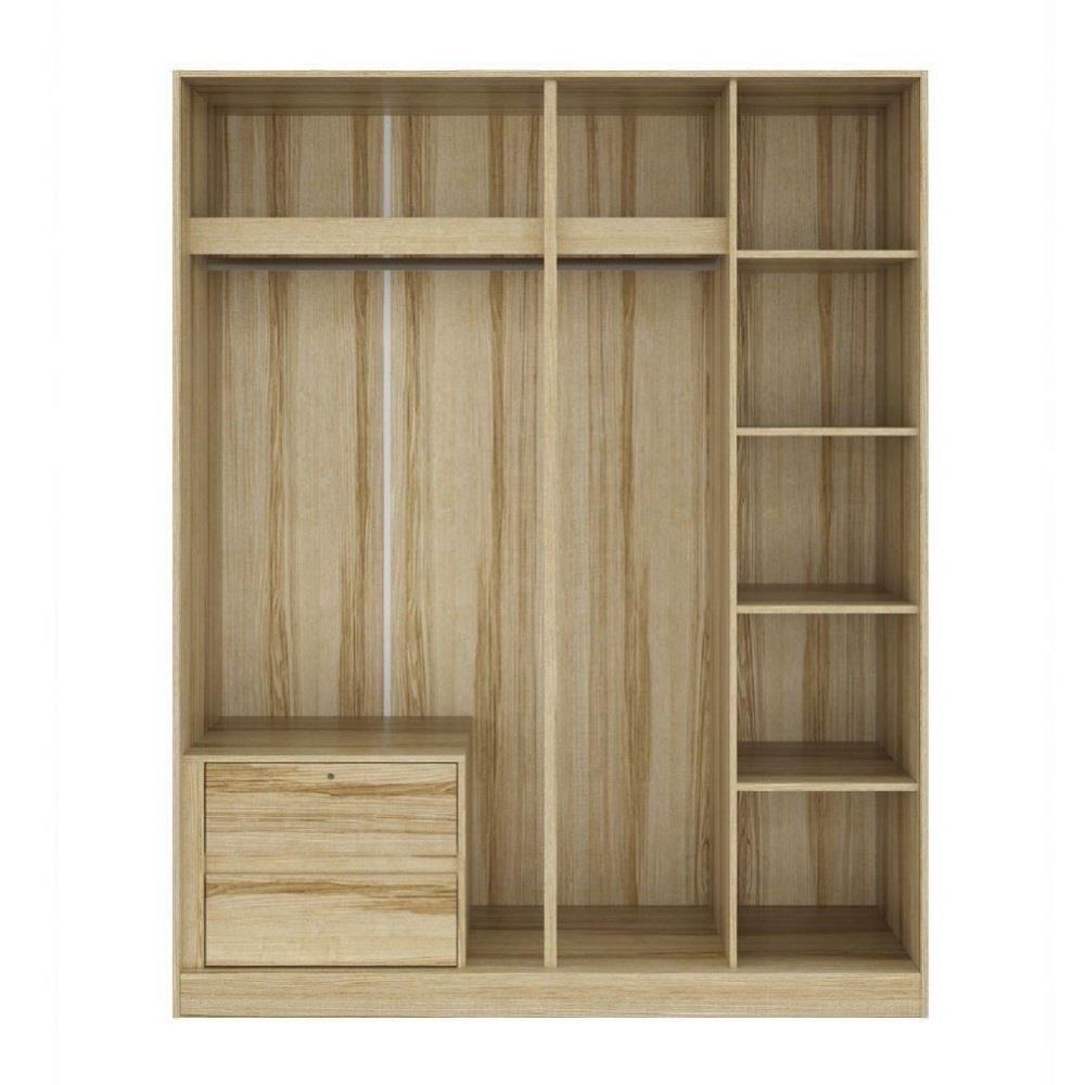 ชุดห้องนอน 6 ฟุต KONCEPT MOLLY 59063740 สีไม้อ่อน