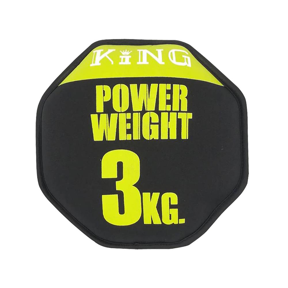 ดัมเบลถุงทราย KING AB5203 3 กก. สีดำ/เหลือง