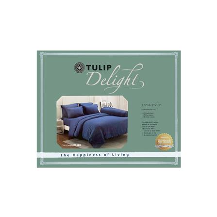 ชุดผ้าปูที่นอน 3.5 ฟุต (ชุด 3 ชิ้น) TULIP DELIGHT 60058-DL588_3