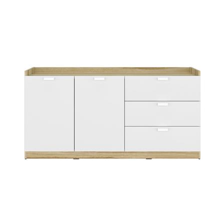 ชุดห้องนอน 5 ฟุต KONCEPT MOLLY 59063757 สีไม้อ่อน_2