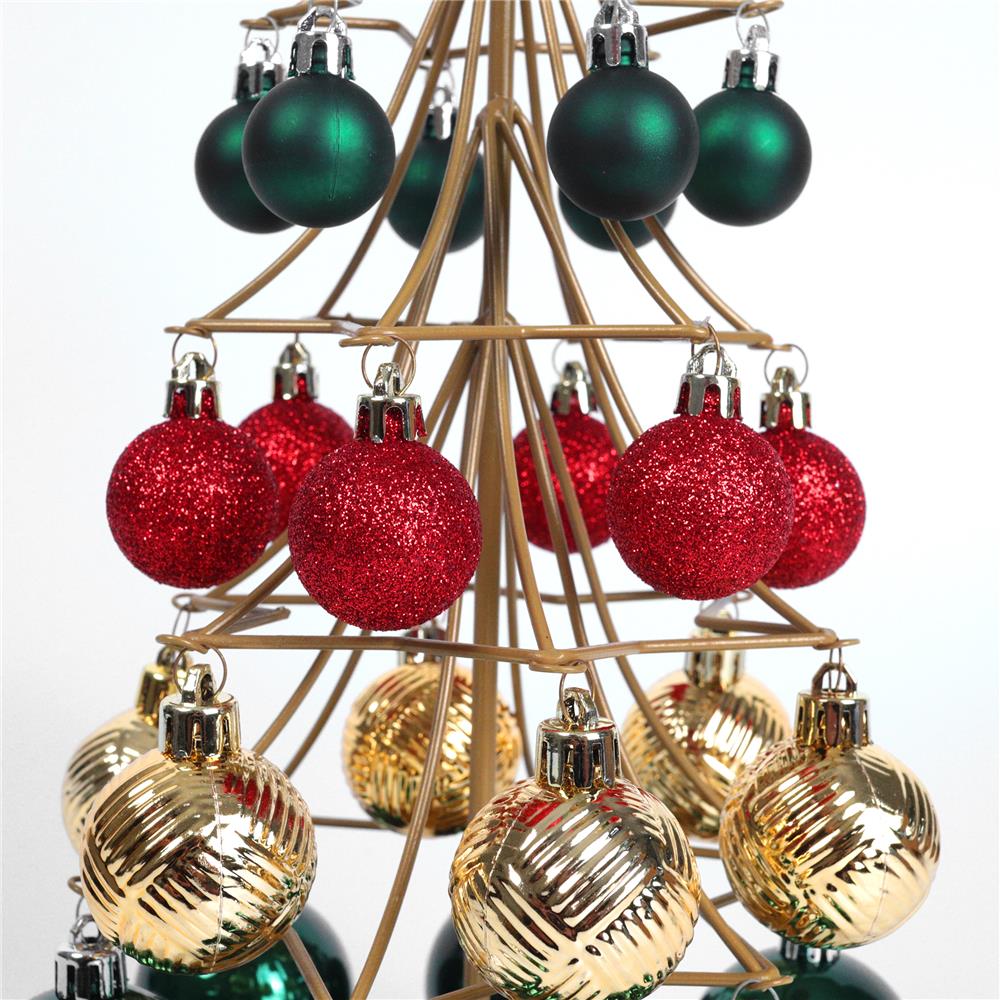 ต้นคริสต์มาสบอล STAR HOME LIVING STYLE 15.5x44 ซม. หลากสี