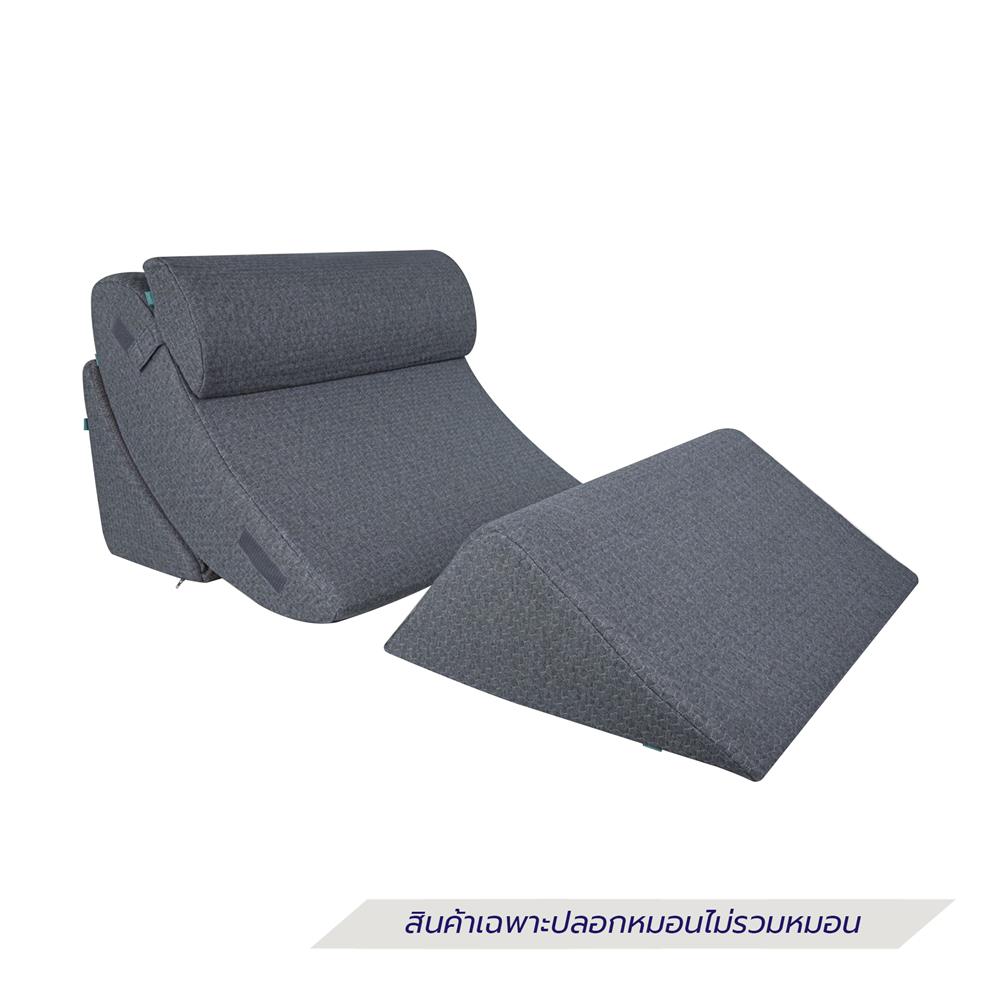 ปลอกหมอนหนุน BEWELL สี GREY (ชุด 4 ชิ้น)