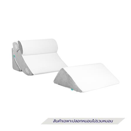 ปลอกหมอนหนุน BEWELL สี WHITE (ชุด 4 ชิ้น)_0