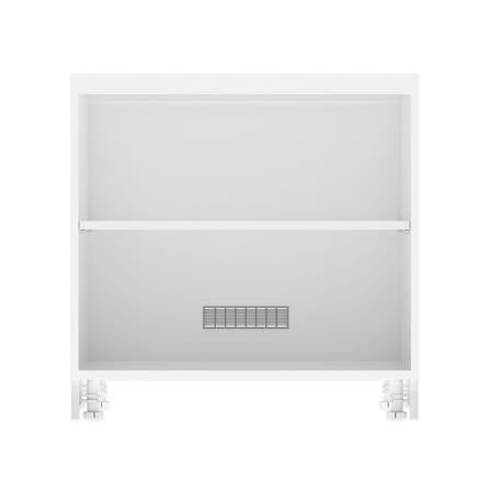 โครงตู้ล่างบานคู่ CABIN UPVC 90x83.5 ซม. สีขาว_0