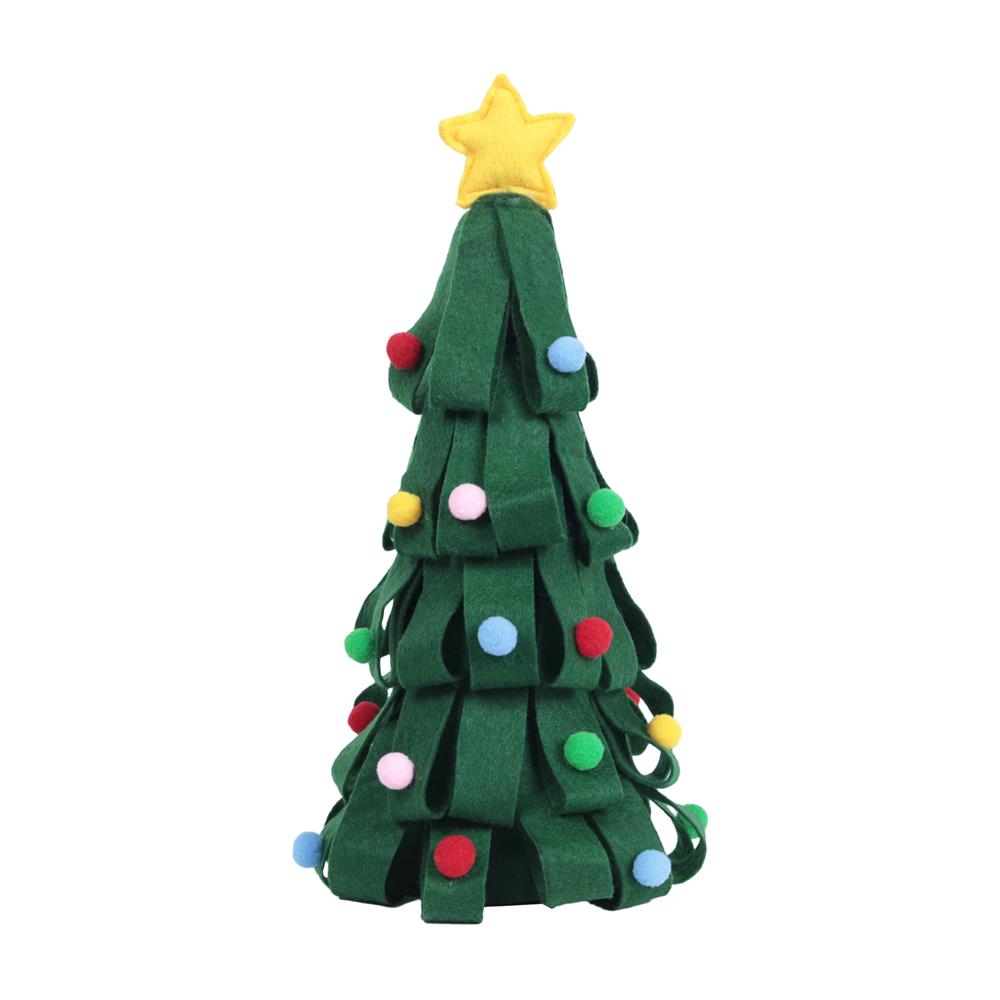 ต้นคริสต์มาสปอมปอม STAR HOME LIVING STYLE 15x30 ซม. สีเขียว