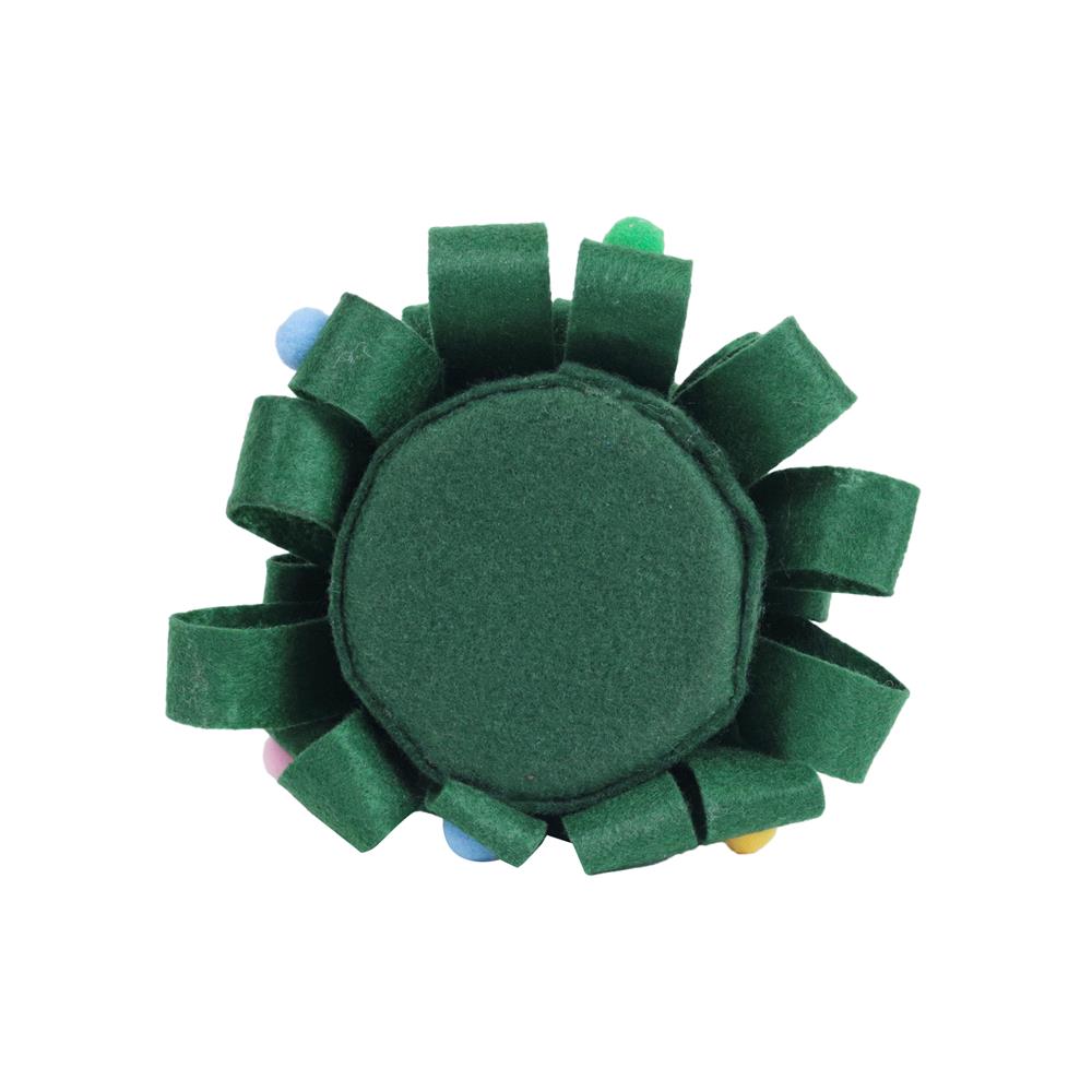 ต้นคริสต์มาสปอมปอม STAR HOME LIVING STYLE 15x30 ซม. สีเขียว