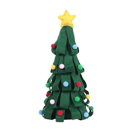 ต้นคริสต์มาสปอมปอม STAR HOME LIVING STYLE 15x30 ซม. สีเขียว_0