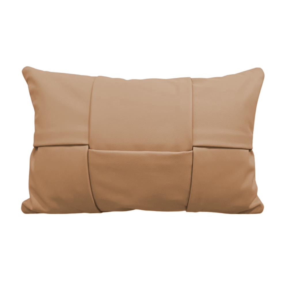 หมอนอิง SNAZZ TERLACA 14x21 นิ้ว สีน้ำตาล_1