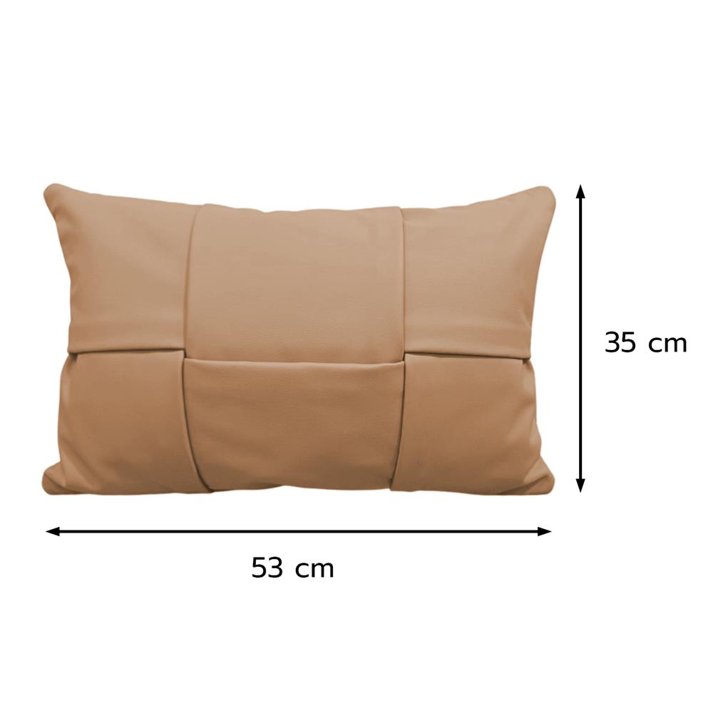 หมอนอิง SNAZZ TERLACA 14x21 นิ้ว สีน้ำตาล