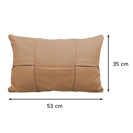 หมอนอิง SNAZZ TERLACA 14x21 นิ้ว สีน้ำตาล_6