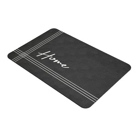 พรมพียู HOME LIVING STYLE HOME 45x70 ซม. สีดำ_5