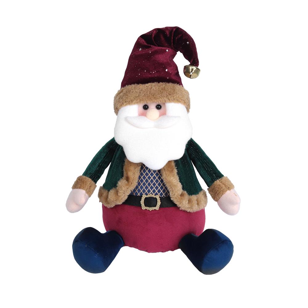 ของตกแต่งซานต้าแบบนั่ง HOME LIVING STYLE 20x44 ซม. หลากสี