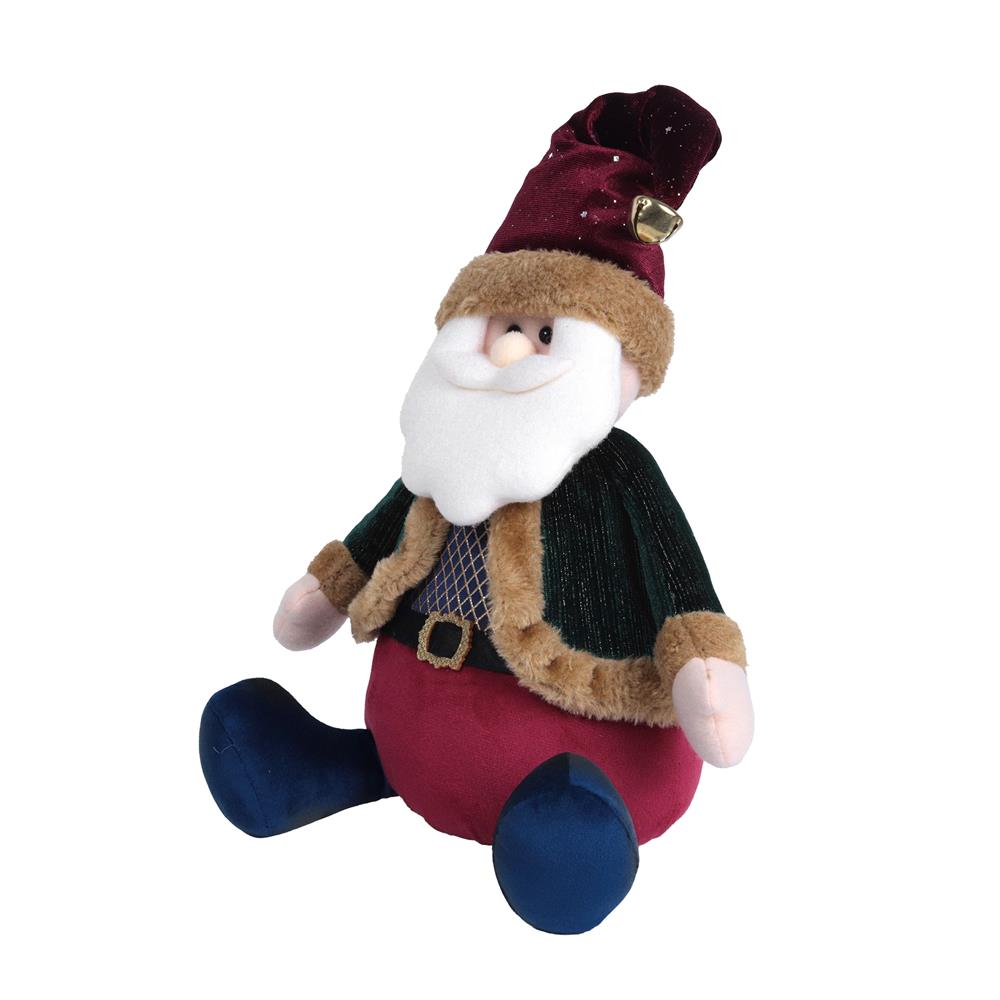 ของตกแต่งซานต้าแบบนั่ง HOME LIVING STYLE 20x44 ซม. หลากสี