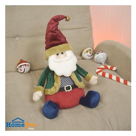 ของตกแต่งซานต้าแบบนั่ง HOME LIVING STYLE 20x44 ซม. หลากสี_6