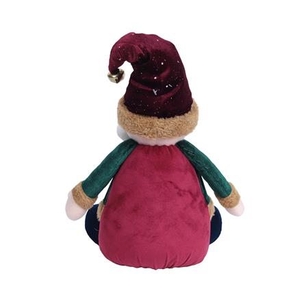 ของตกแต่งซานต้าแบบนั่ง HOME LIVING STYLE 20x44 ซม. หลากสี_5