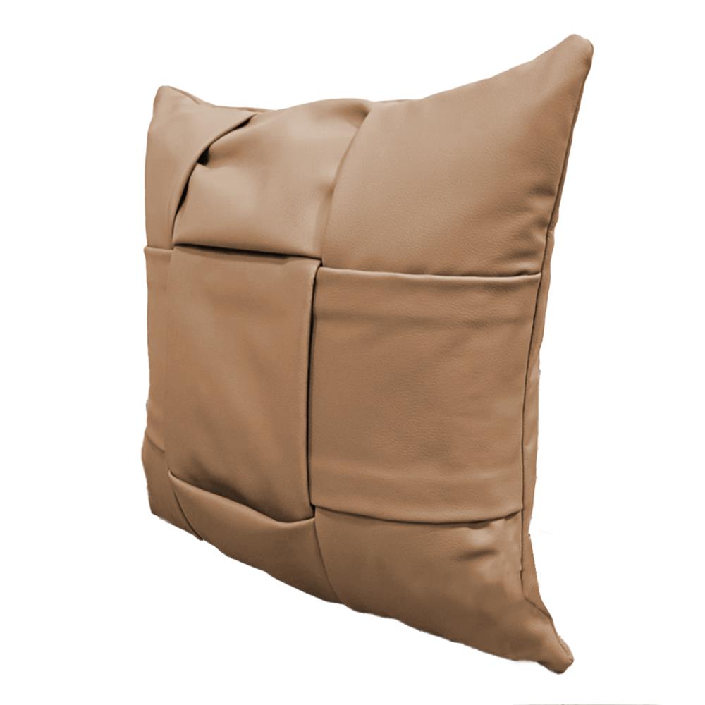 หมอนอิง SNAZZ TERLACA 18x18 นิ้ว สีน้ำตาล