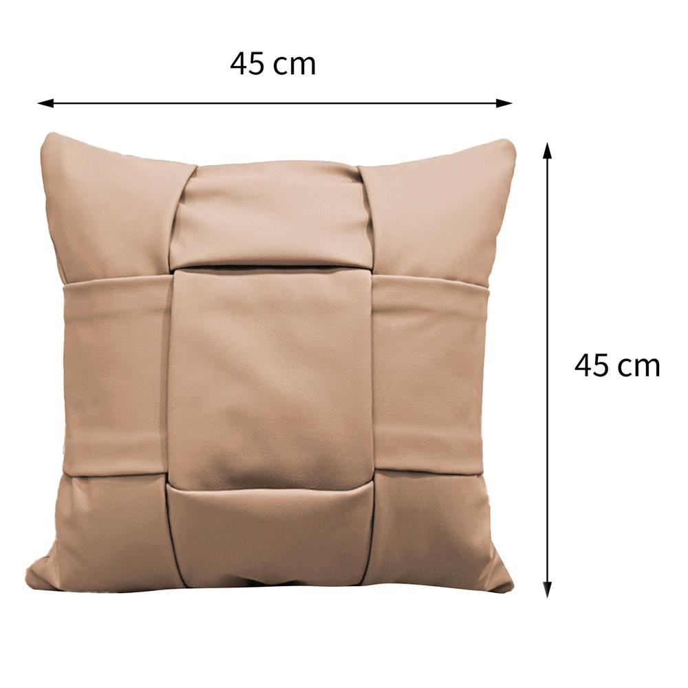 หมอนอิง SNAZZ TERLACA 18x18 นิ้ว สีน้ำตาล