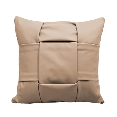 หมอนอิง SNAZZ TERLACA 18x18 นิ้ว สีน้ำตาล_1