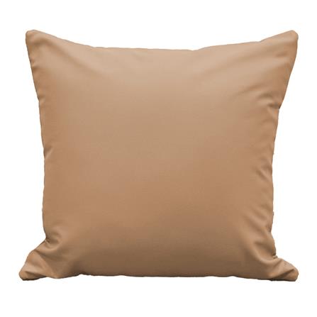 หมอนอิง SNAZZ TERLACA 18x18 นิ้ว สีน้ำตาล_2