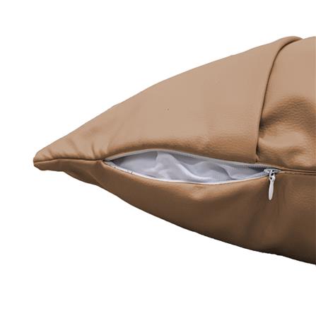 หมอนอิง SNAZZ TERLACA 18x18 นิ้ว สีน้ำตาล_3