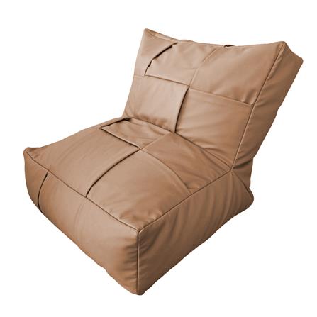 เบาะรองนั่ง SNAZZ TERLACA 24x24 นิ้ว สีน้ำตาล_0