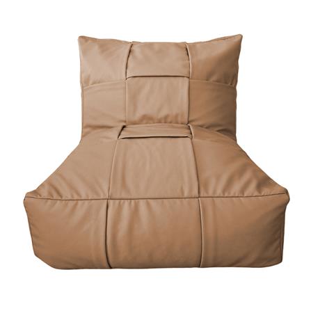 เบาะรองนั่ง SNAZZ TERLACA 24x24 นิ้ว สีน้ำตาล_1