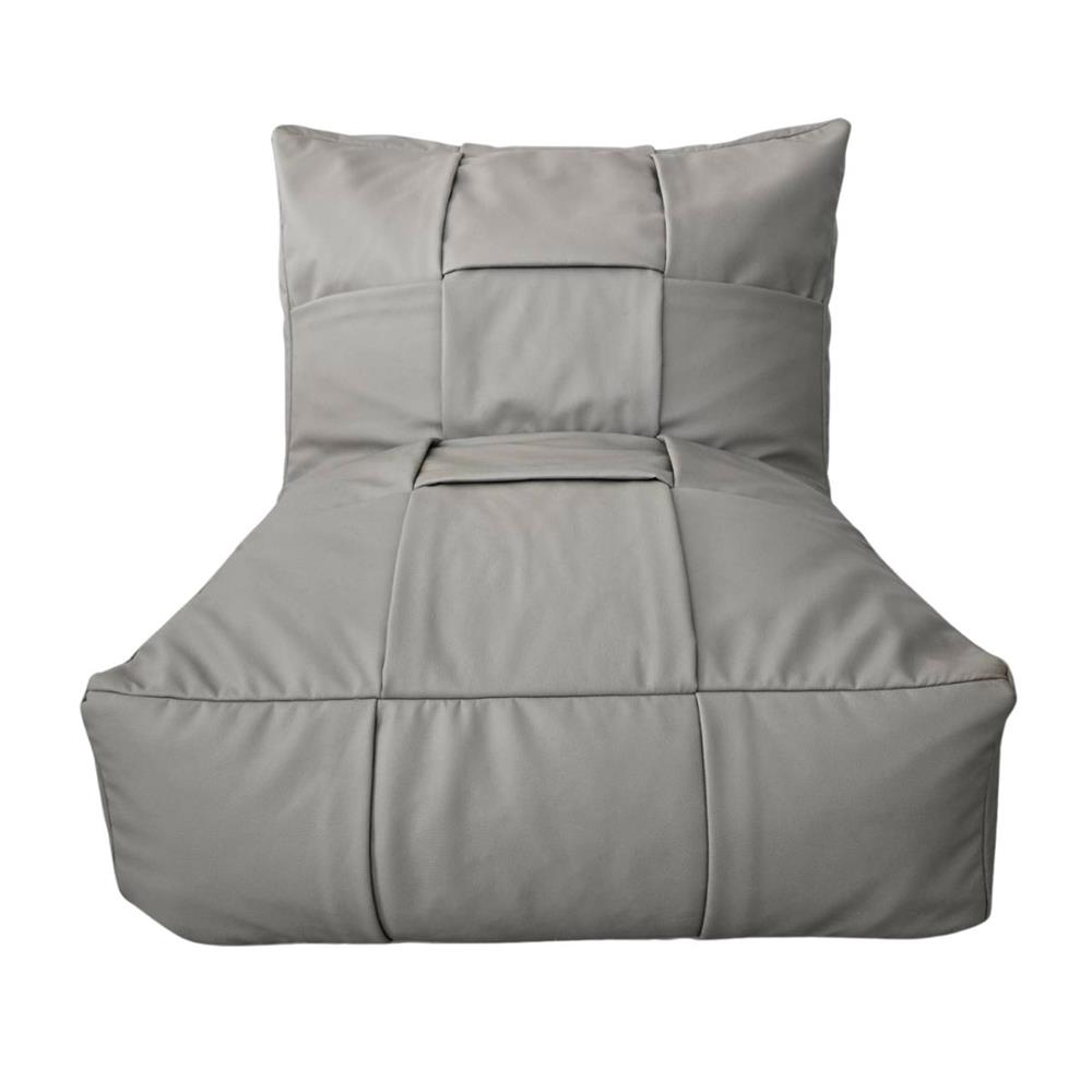 เบาะรองนั่ง SNAZZ TERLACA 24x24 นิ้ว สีเทา