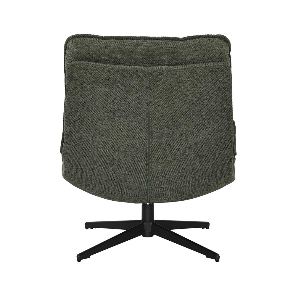 เก้าอี้พักผ่อนหมุนได้ FURDINI MONZA สีเขียวเข้ม