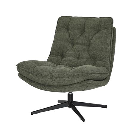 เก้าอี้พักผ่อนหมุนได้ FURDINI MONZA สีเขียวเข้ม_0