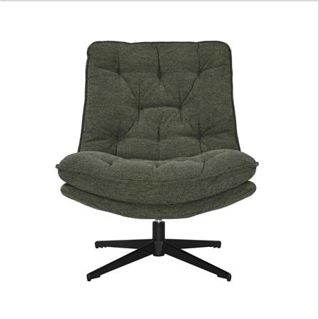 เก้าอี้พักผ่อนหมุนได้ FURDINI MONZA สีเขียวเข้ม_1