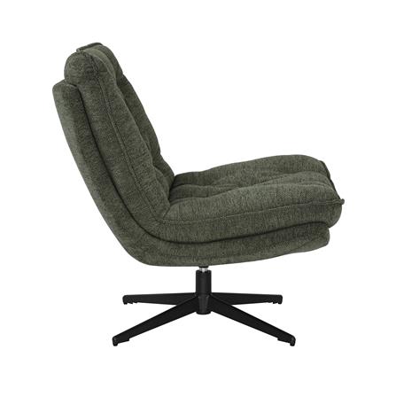 เก้าอี้พักผ่อนหมุนได้ FURDINI MONZA สีเขียวเข้ม_2