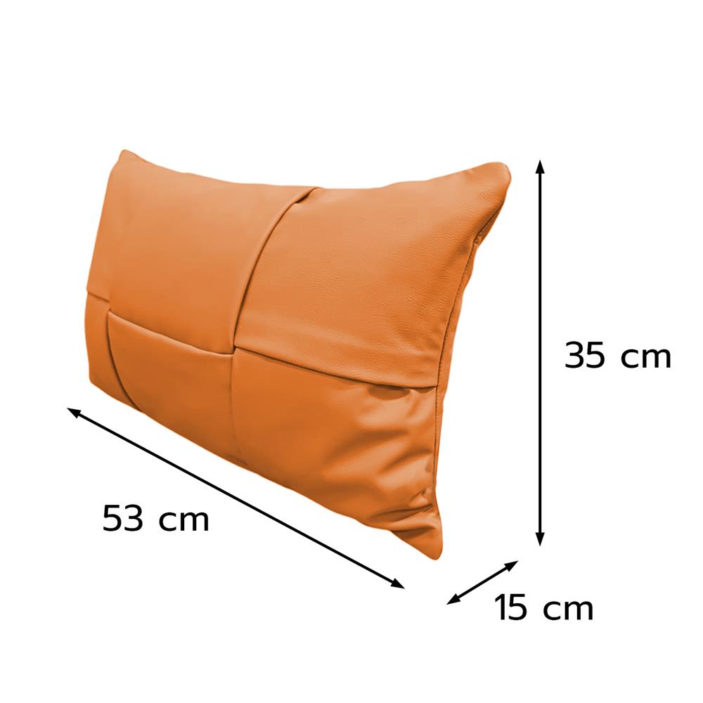 หมอนอิง SNAZZ TERLACA 14x21 นิ้ว สีส้ม