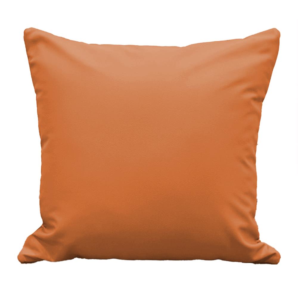 หมอนอิง SNAZZ TERLACA 18x18 นิ้ว สีส้ม