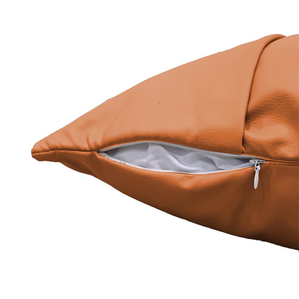 หมอนอิง SNAZZ TERLACA 18x18 นิ้ว สีส้ม