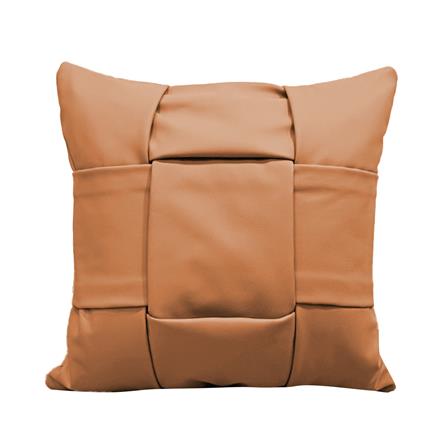 หมอนอิง SNAZZ TERLACA 18x18 นิ้ว สีส้ม_1